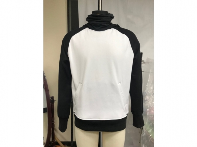 20-MH002F Hoodie Series (Man) front