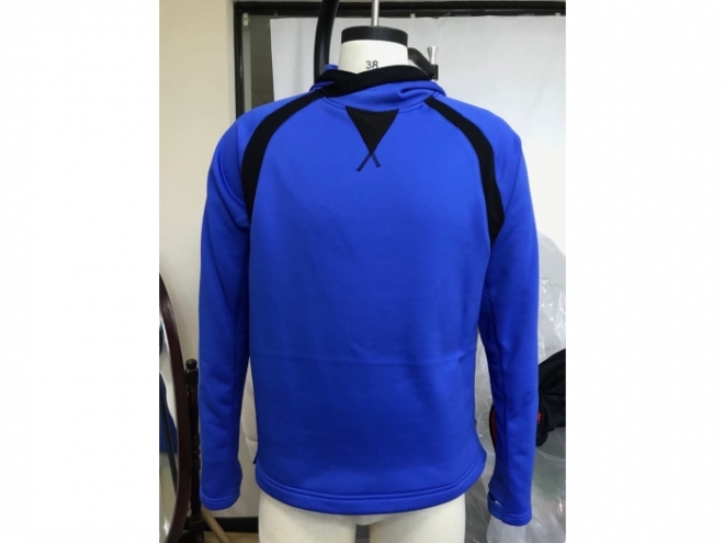 20-MH003F Hoodie Series (Man) front -blue
