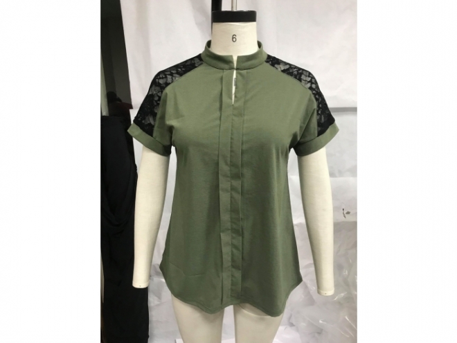 1801-TF006-46F Fashion Shirt Series (Woman) front