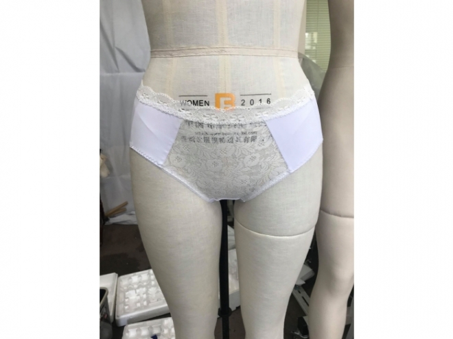 20-MY039F Underpants Series (Woman) front -white