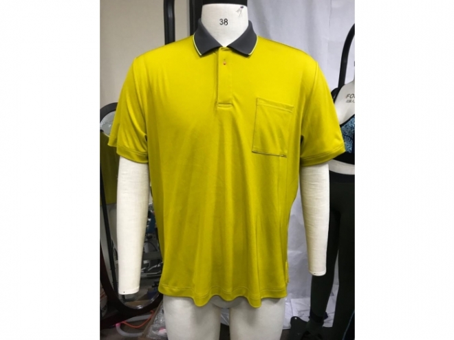 18-MT007F Polo Shirt Series (Man) front