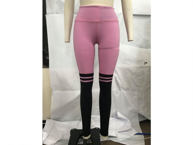 18-P016F Legging Series (Woman) front1-pink