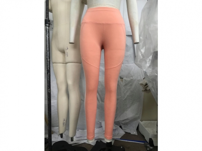 20-WPL001F Legging Series (Woman) front-orange
