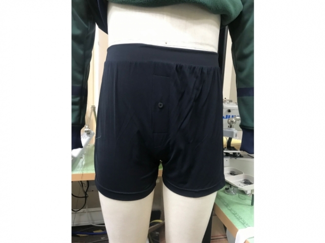 MU190731-05F Underpants Series (Man) front