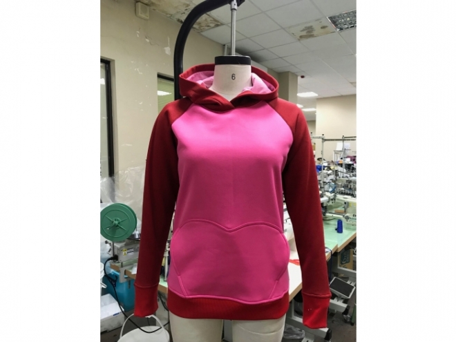 WH1907-06F Hoodie Series (Woman) front