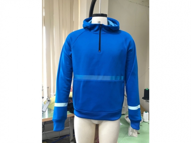 MH1907-02F Hoodie Series (Man) front