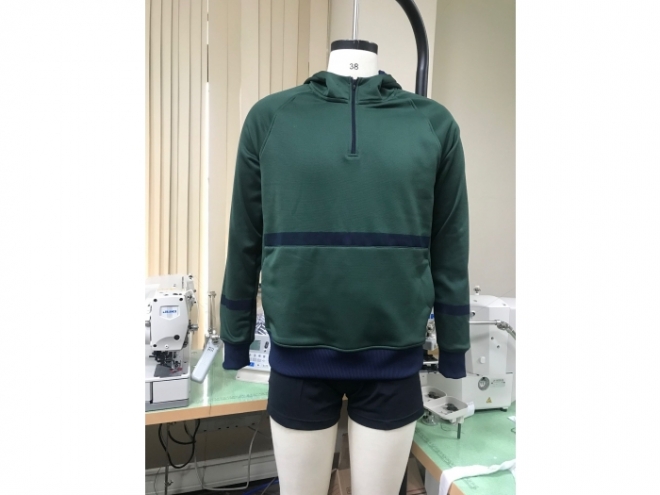 MH1907-03F Hoodie Series (Man) front