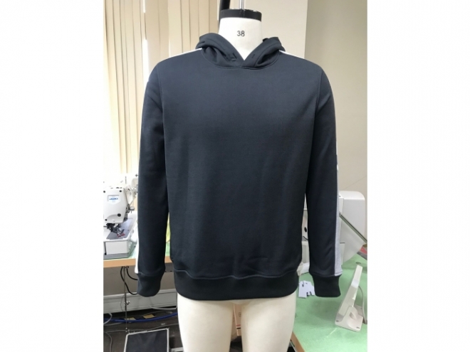 MH1907-04F Hoodie Series (Man) front