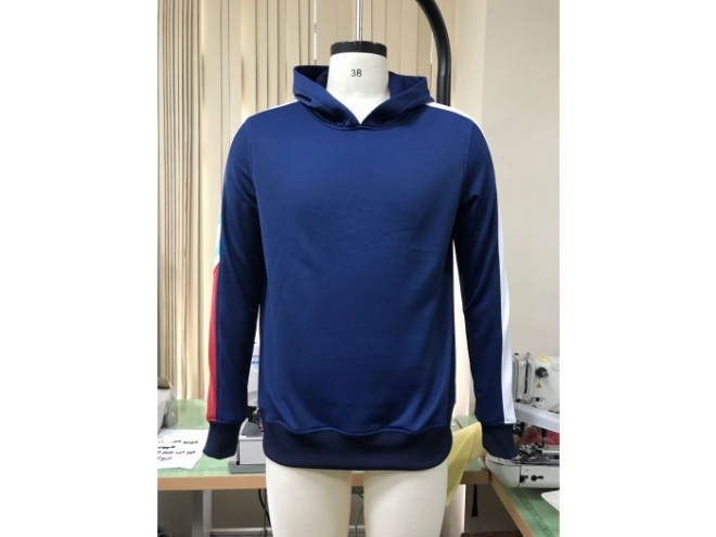 MH1907-05F Hoodie Series (Man) front