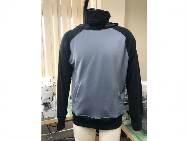 MH1907-10F Hoodie Series (Man) front