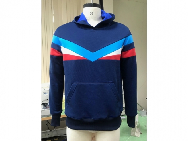 MH1907-13F Hoodie Series (Man) front