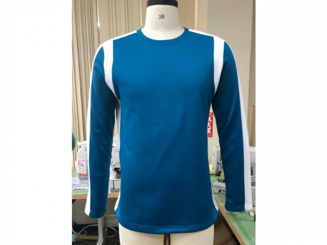 20-MTL002F Casual Wear Color Matching Round Neck Series (Man) front