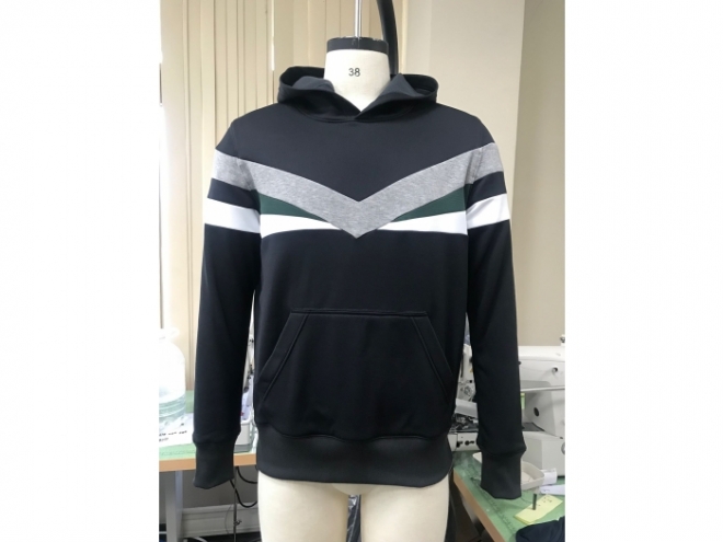 20-MH007F Hoodie Series (Man) front
