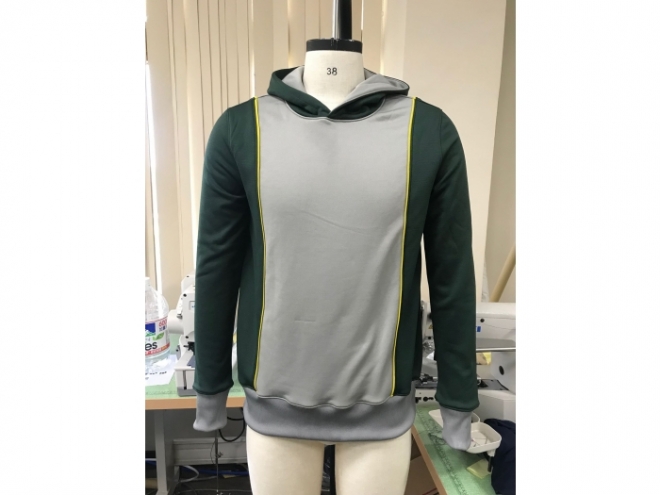 20-MH008F Hoodie Series (Man) front