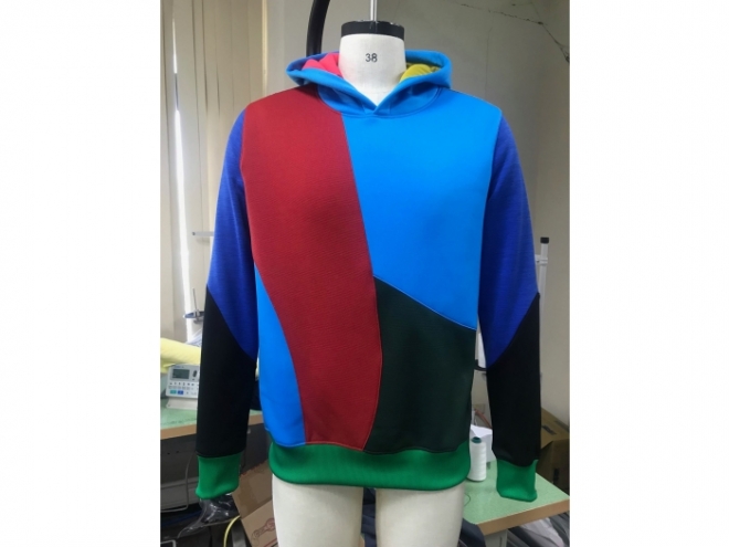 20-MH0101F Hoodie Color Matching Series (Man) front