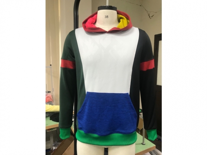 20-MH0102F Hoodie Color Matching Series (Man) front