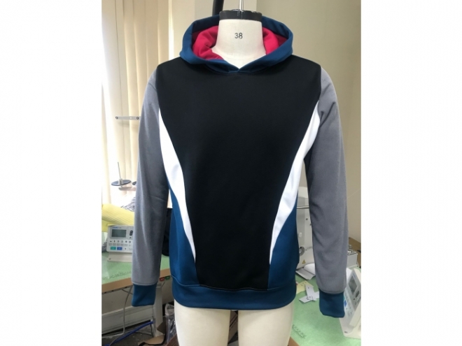 20-MH0104F Hoodie Color Matching Series (Man) front