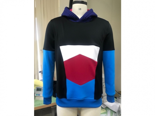 20-MH0106F Hoodie Color Matching Series (Man) front