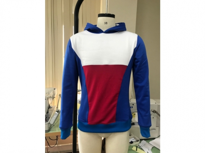 20-MH0107F Hoodie Color Matching Series (Man) front
