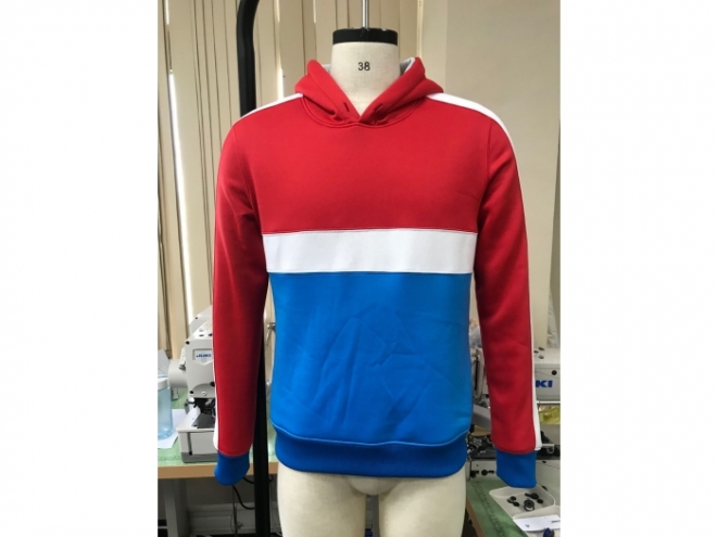 20-MH0108F Hoodie Color Matching Series (Man) front