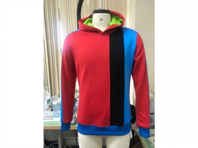 20-MH0109F Hoodie Color Matching Series (Man) front