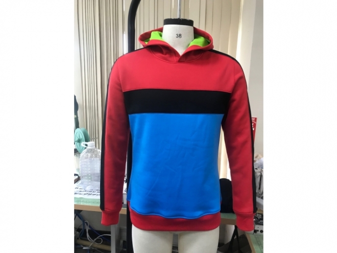 20-MH0110F Hoodie Color Matching Series (Man) front