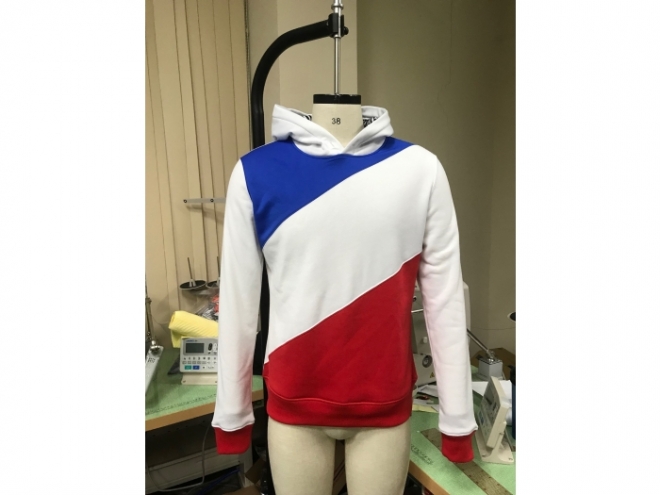 20-MH0112F Hoodie Color Matching Series (Man) front