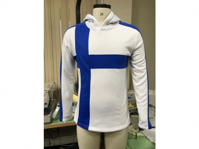 20-MH0113F Hoodie Color Matching Series (Man) front