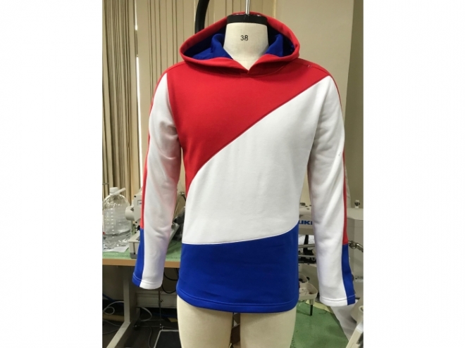 20-MH0114F Hoodie Color Matching Series (Man) front