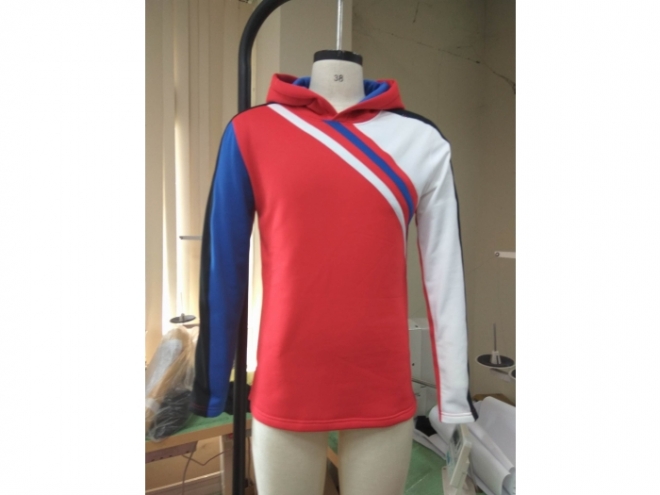 20-MH0116F Hoodie Color Matching Series (Man) front