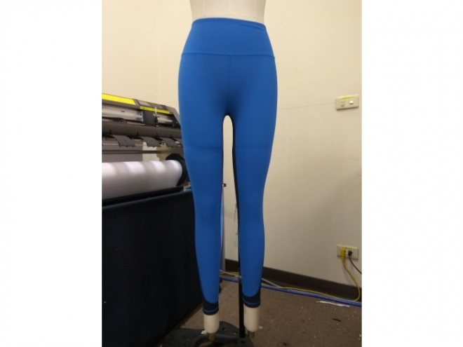 1801-PB001-09F Body Shaping Color Matching Pants Series (Woman) front