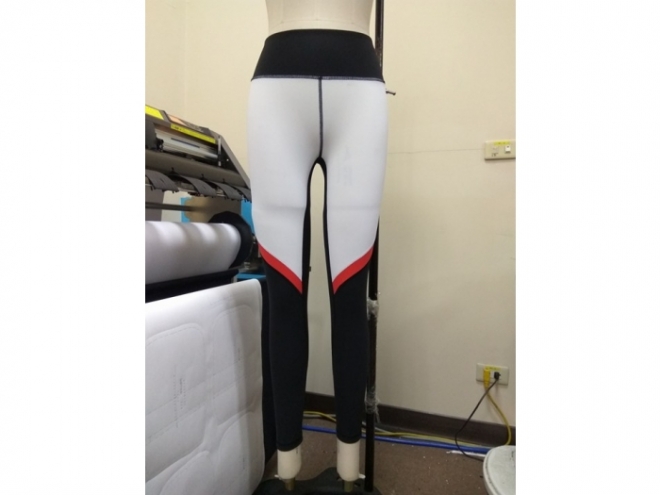 1801-PB001-14F Body Shaping Color Matching Pants Series (Woman) front