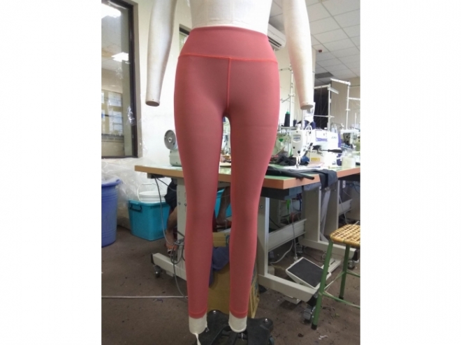 1801-PB001-17F Body Shaping Flash Pants Series (Woman) front