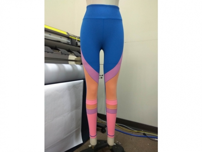 20-WPL050-10F Legging Color Matching Series (Woman) front