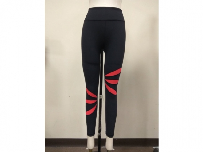 20-WPL050-33F Legging Color Matching Series (Woman) front