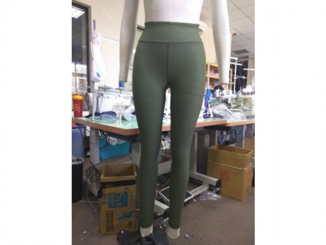 20-WPL050-M1411 Legging Woven Series (Woman)  front