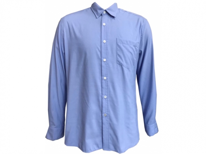 20-MY013F Suit Shirt Series (Man) front -blue