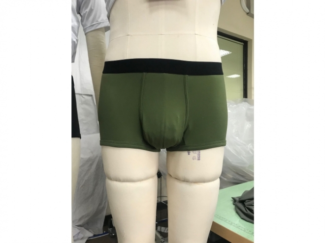 20-MU001F Underpants Series (Man) front1-green
