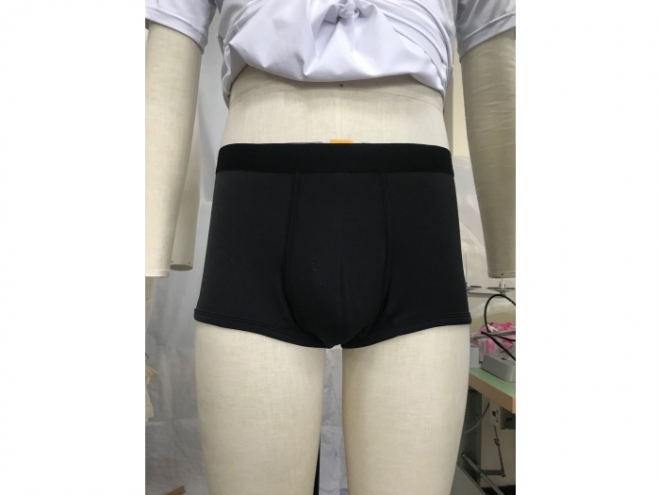 20-MU001F Underpants Series (Man) front2-black