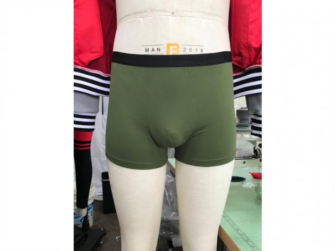 20-MU002F Underpants Series (Man) front2-green