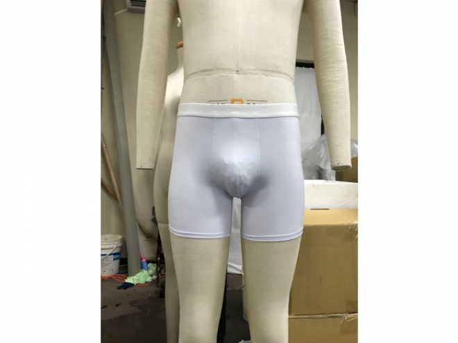 20-MU003F Underpants Series (Man) front1-white