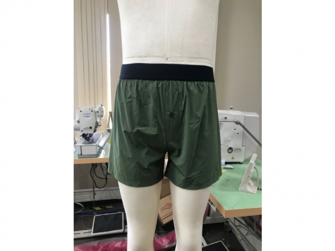 MU190731-04F Underpants Series (Man) front