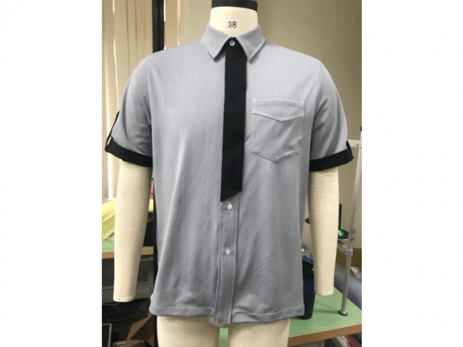 MS1907-02F Suit Shirt Series (Man) front