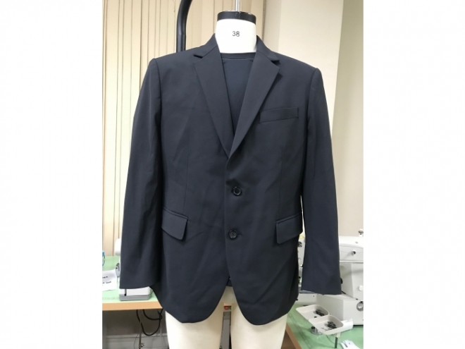 MS1907-04F Suit Blazer Series (Man) front