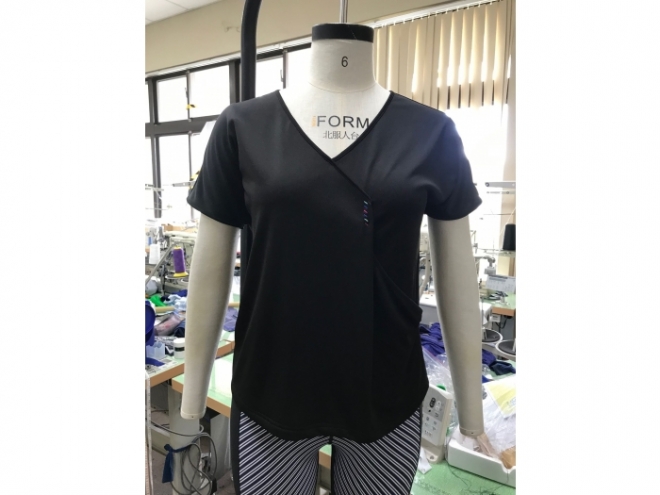 WF1907-04F Fashion Shirt Series (Woman) front