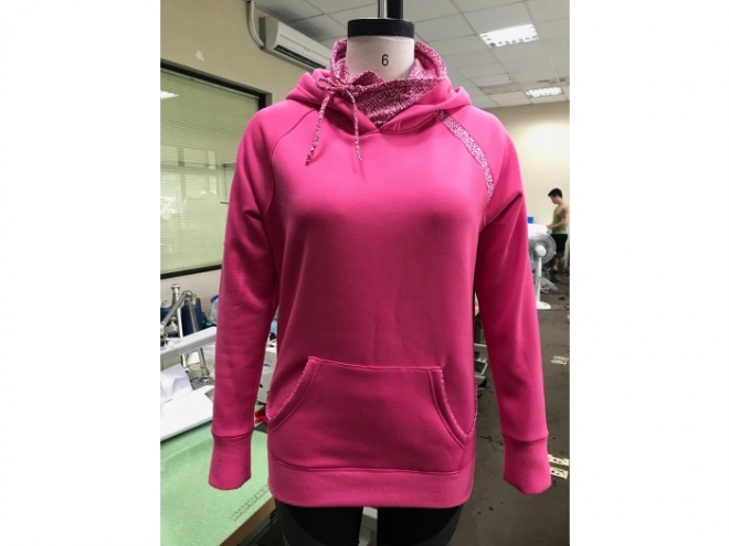 WH1907-01F Hoodie Series (Woman) front
