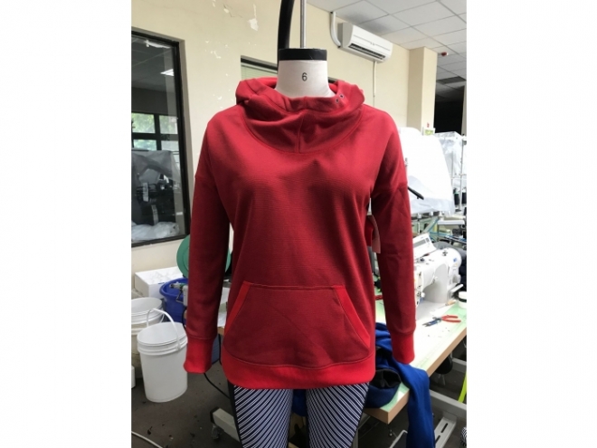 WH1907-04F Hoodie Series (Woman) front