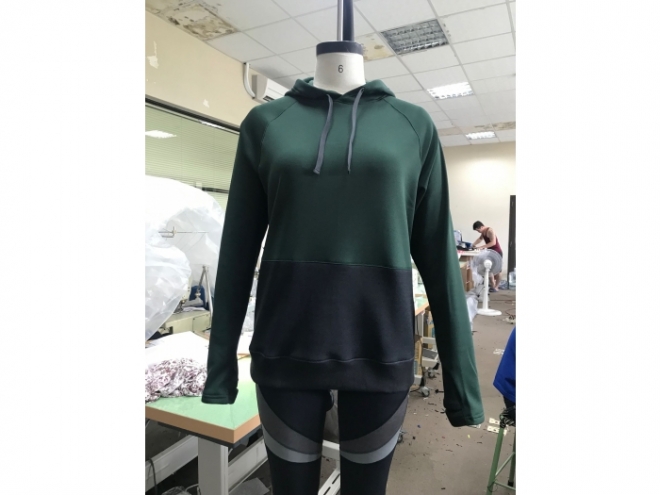 WH1907-05F Hoodie Series (Woman) front