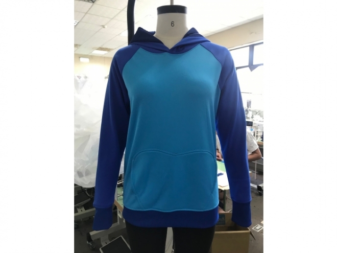 WH1907-09F Hoodie Series (Woman) front