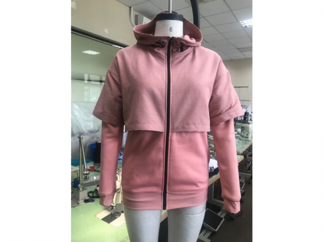 WH1907-10F Hoodie Series (Woman) front